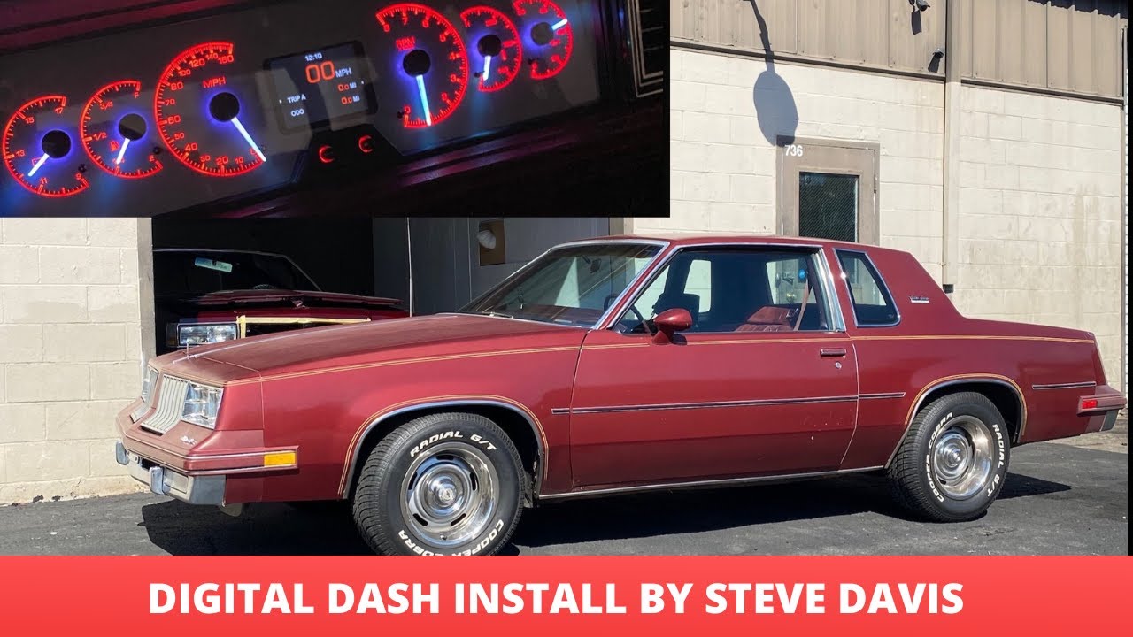 Digital Dash Install by Steve Davis