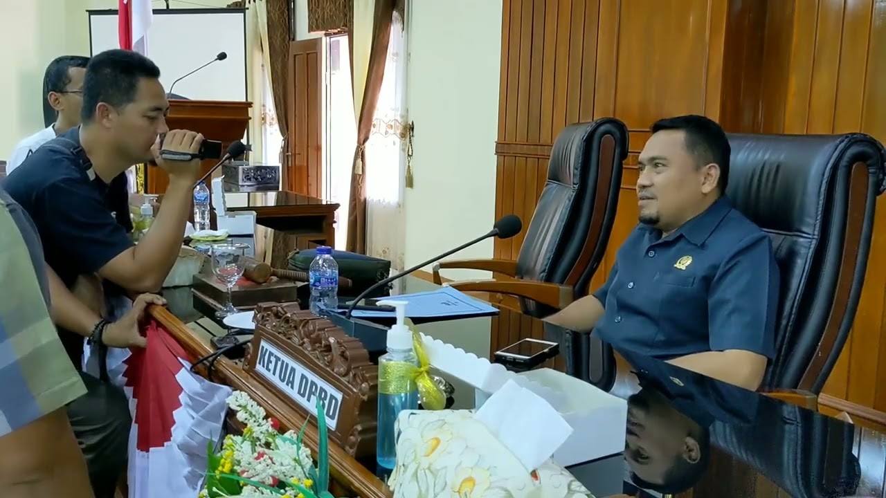 Baru Setahun Berjalan AKD DPRD Trenggalek Mengalami Reshuffle