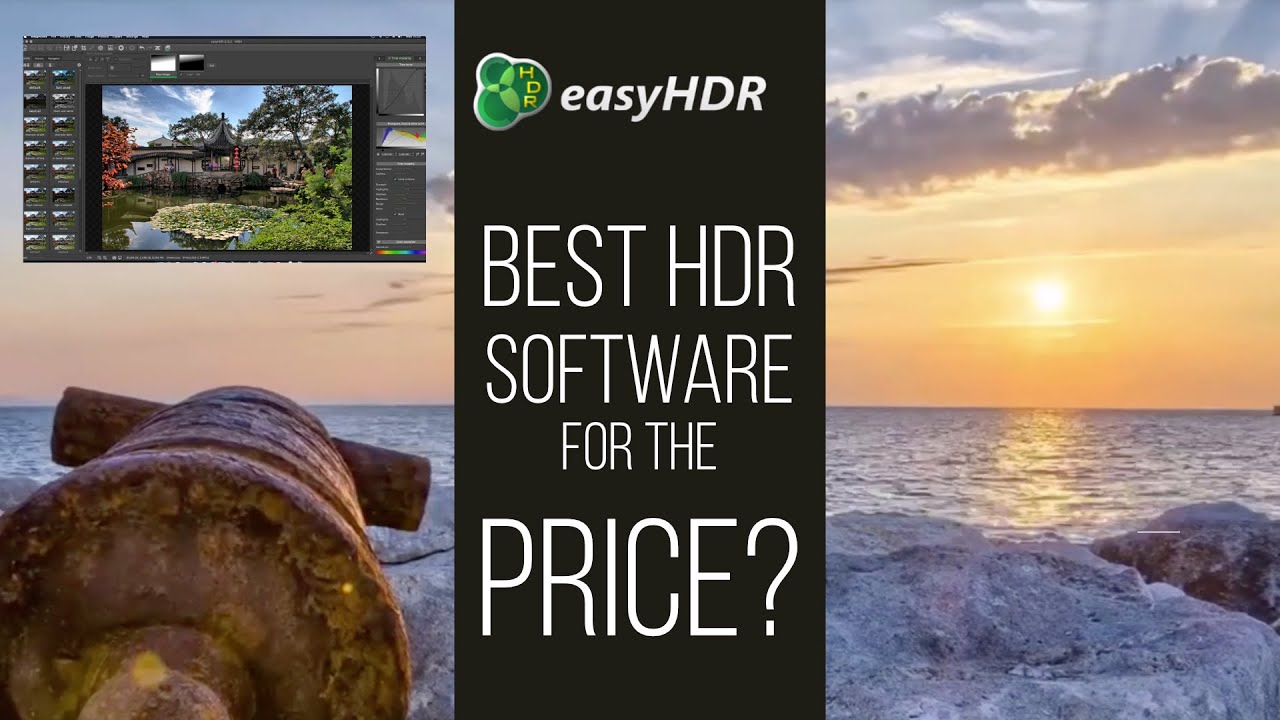 EasyHDR Review. Powerful HDR Merging at a Bargain Price. 5 Standout Features