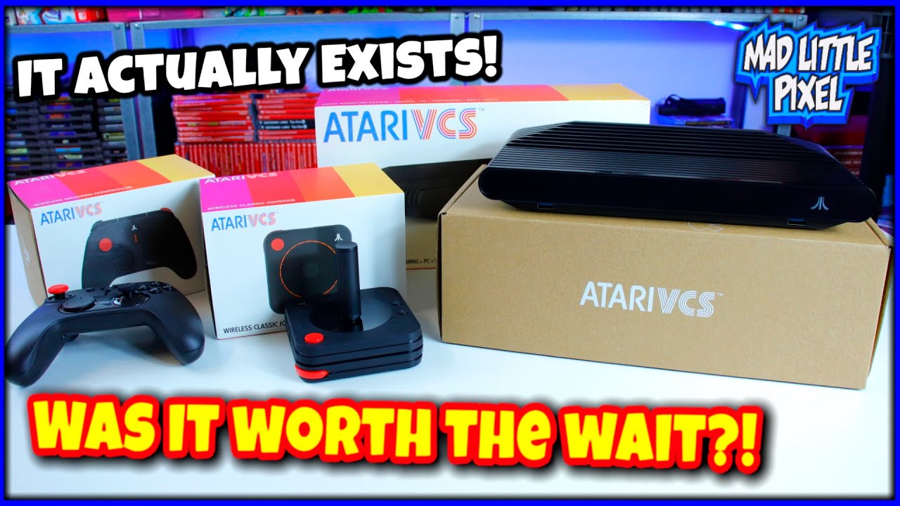 The Atari VCS Actually Exists! Was It Worth The Wait Or Just Another Ouya? Madlittlepixel REVIEW!