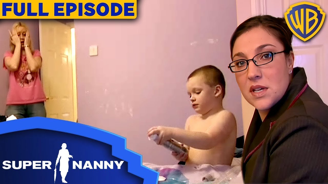 Jo Frost Meets Her Most Violent Family Yet | Season 1 Episode 9 | Supernanny USA | Full Episode