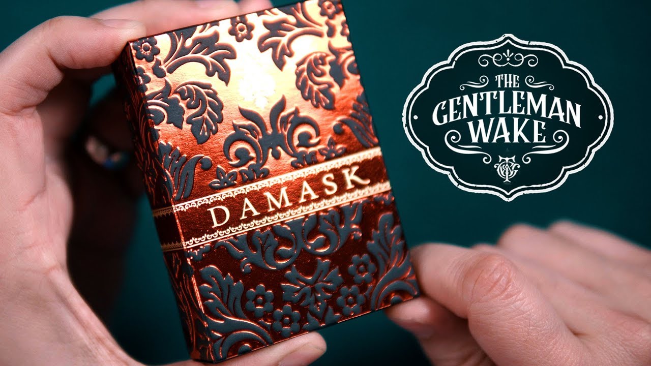 Damask by Lotrek and Oath Playing Cards Deck Review