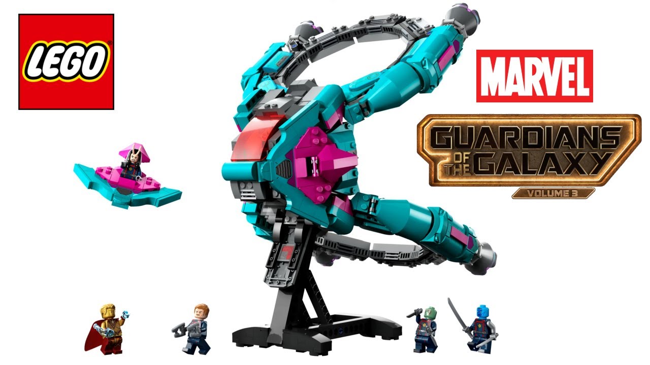LEGO Marvel Das neue Schiff der Guardians (76255) - Speed build
