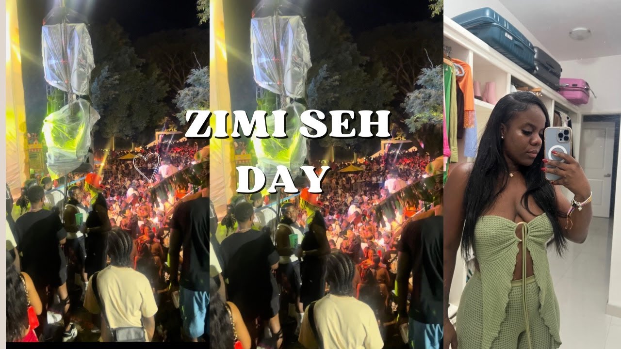 ITS NATIONAL ZIMI DAY|| BOXING DAY| ZIMI SEH RIVA|| JAMAL, SKENG AND MORE|| JOJO VLOG 25