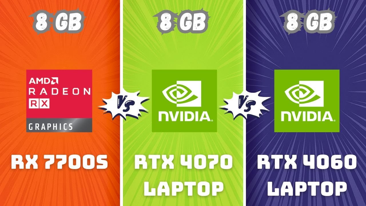 RX 7700S vs RTX 4070 Laptop vs RTX 4060 Laptop | Gaming & Productivity &ndash; Which One to Get?