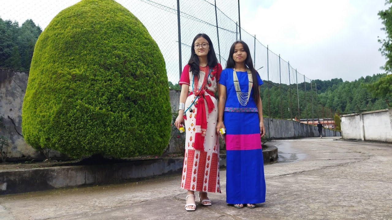 First Ever Ethnic Day Celebration at Saint Claret College, Ziro