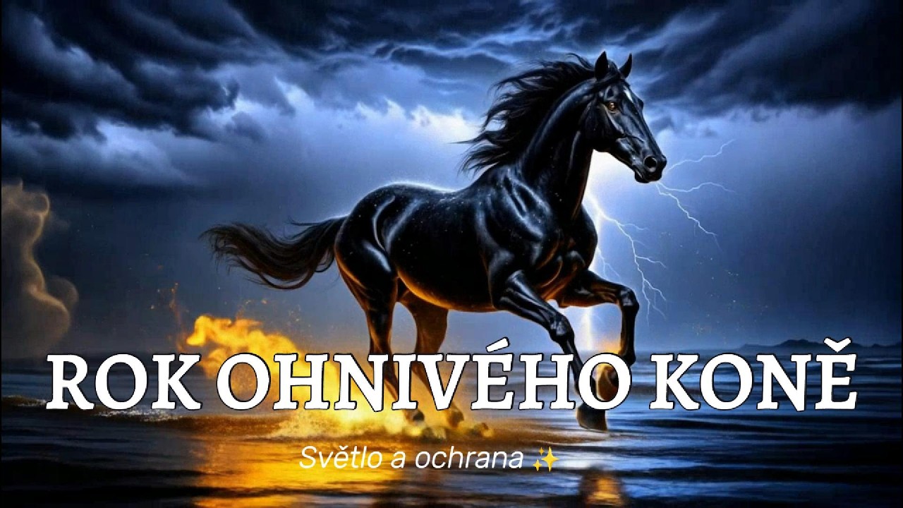 Rok Ohnivého Koně 🤍 🖤česká rocková balada