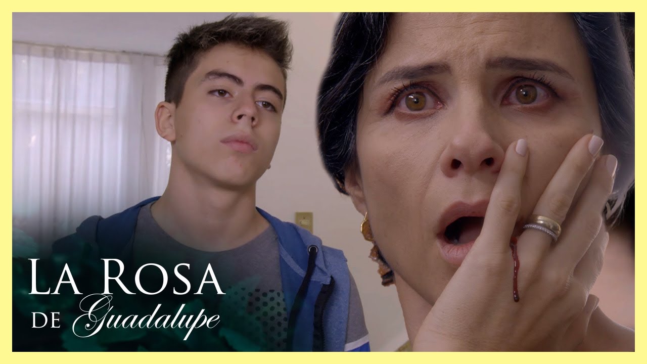 Lalito llega demasiado lejos con su mamá | La rosa de Guadalupe 3/4 | El rey de la casa