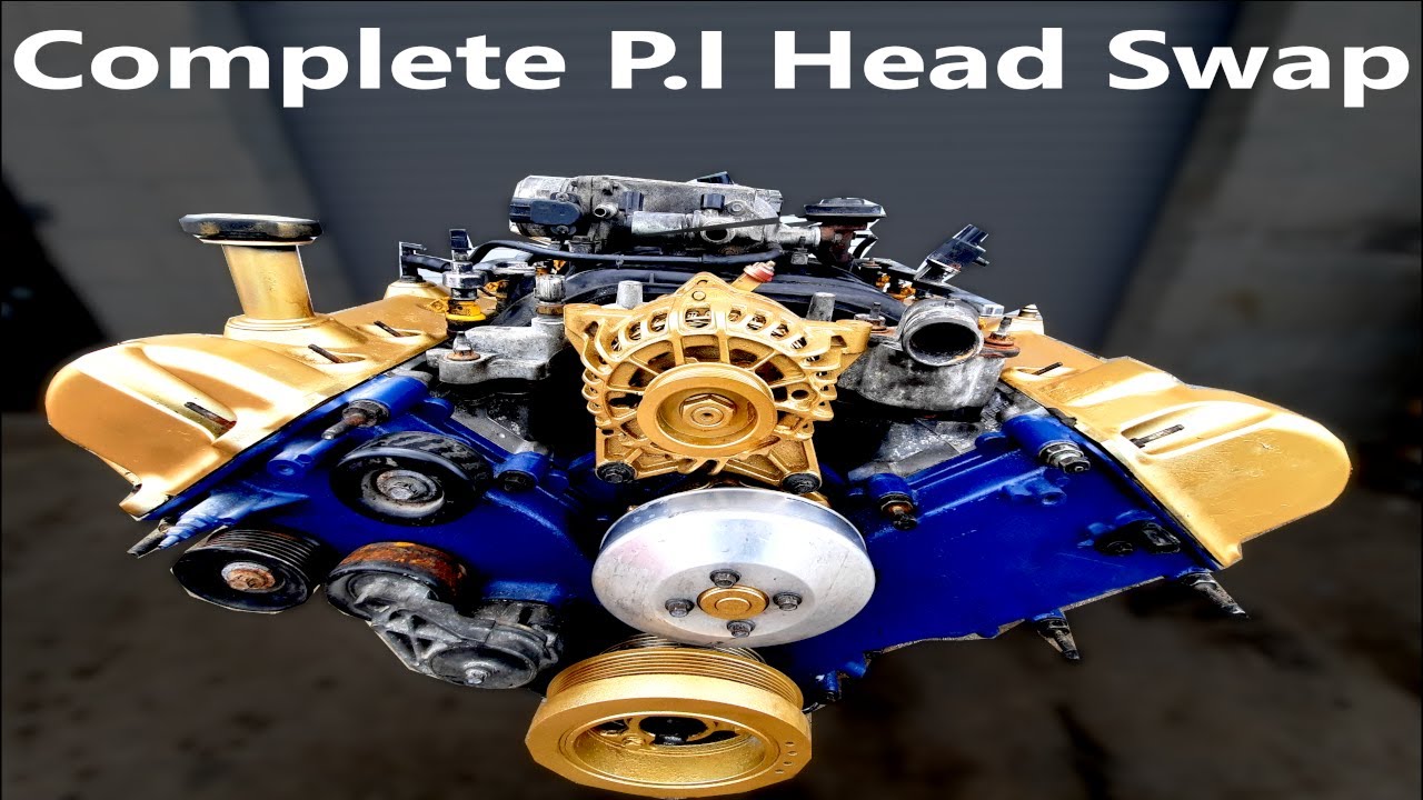 2v 4.6L PI Head Swap (Complete Install)