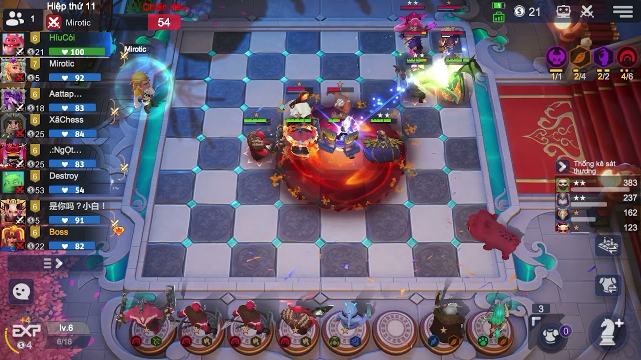 Autochess mobi- caveclan c&ograve;n mạnh kh&ocirc;ng ?