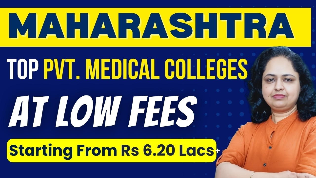 🚀Maharashtra Top Private Medical Colleges | 🔥At Low Fees | MBBS 2026👆