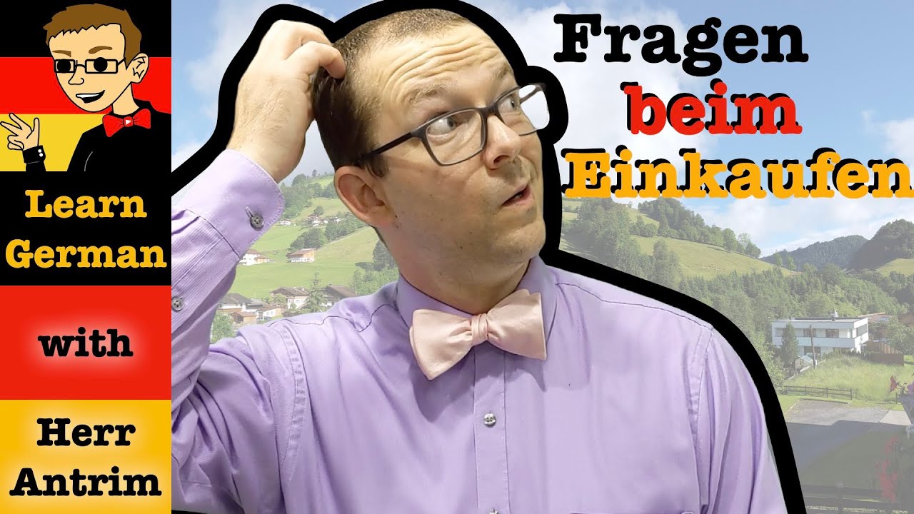 Common Shopping Phrases in German