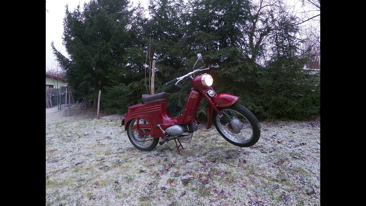 Jawa 555/1961 „renovace“