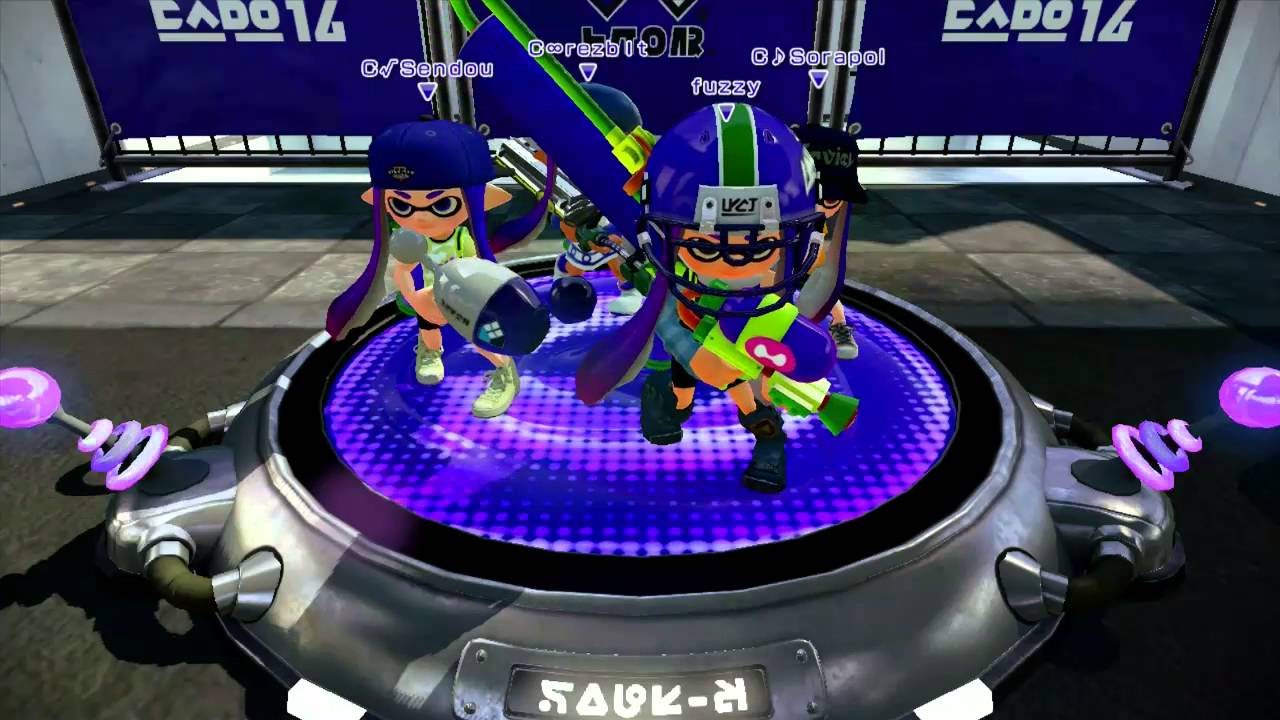 Splatoon SCL 15 Finals Vs  Team Chimera