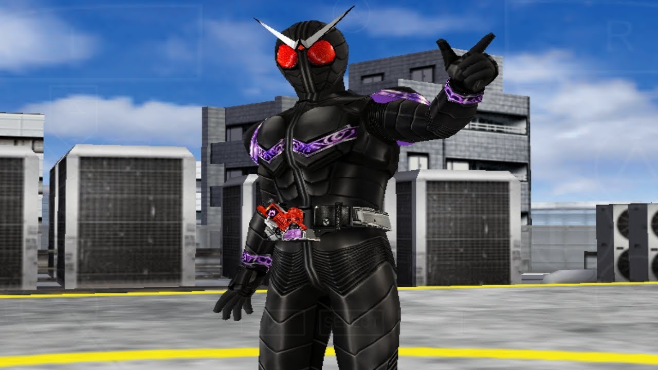 [KAMEN RIDER SUPER CLIMAX HEROES] - TEXTURE KAMEN RIDER JOKER & KAMEN RIDER ETERNAL HD
