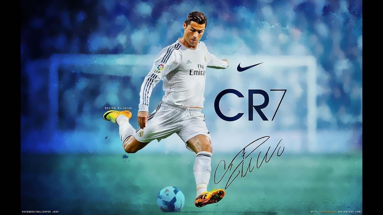 Cristiano Ronaldo.   The Superhero   ft. Superheroes (The Script)