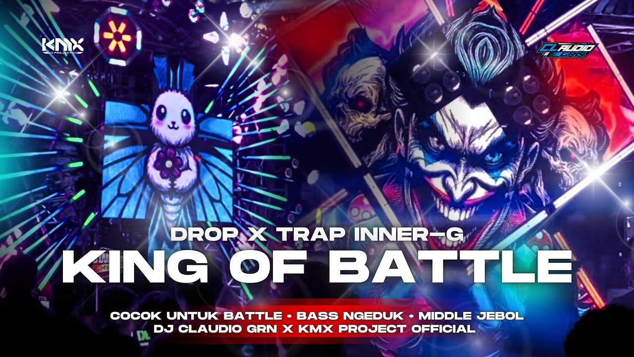 DROP X TRAP KING OF BATTLE • DJ CLAUDIO GRN • DJ BATTLE 