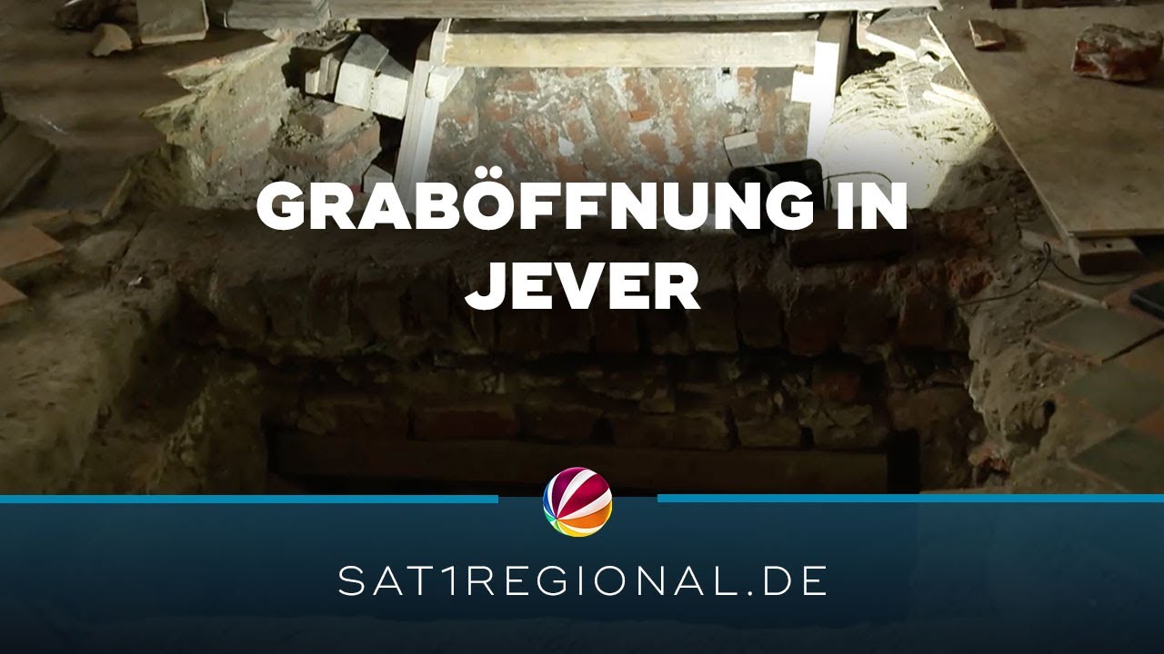 Maria von Jever: Graböffnung nach 140 Jahren soll Aufschluss bringen