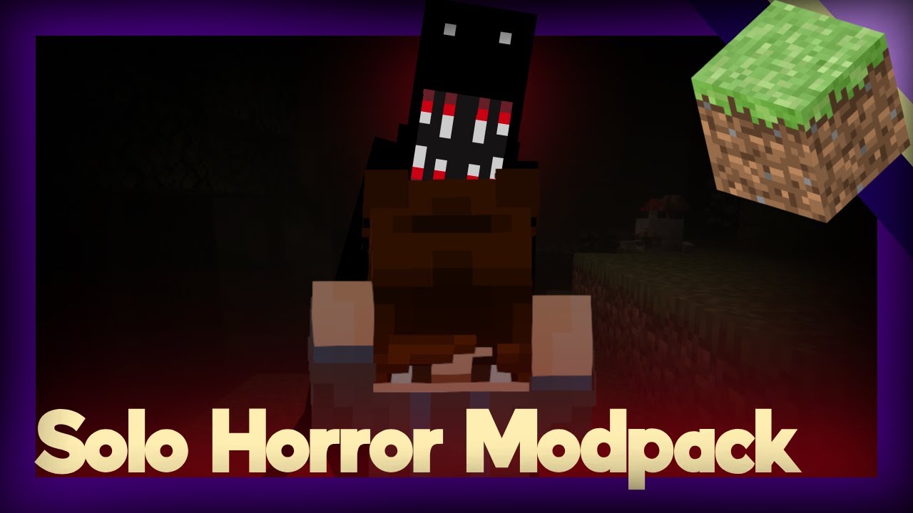 Foxxy Plays A Horror Modpack Alone