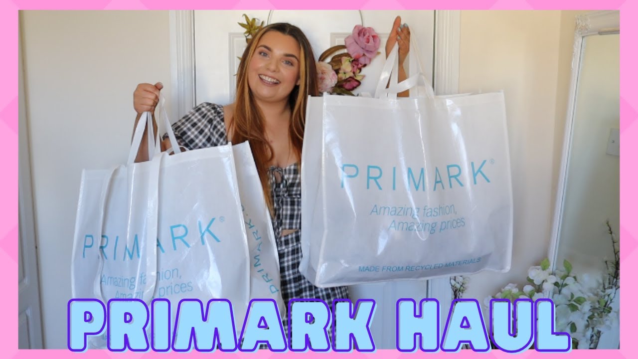 Primark Haul 2021 - Mid Size Try On Haul (Size 14/16)