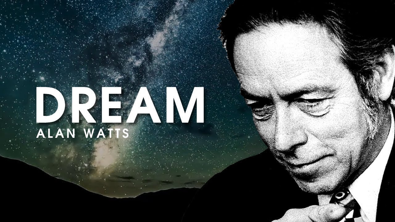 Alan Watts Guided Meditation Lecture Black Screen
