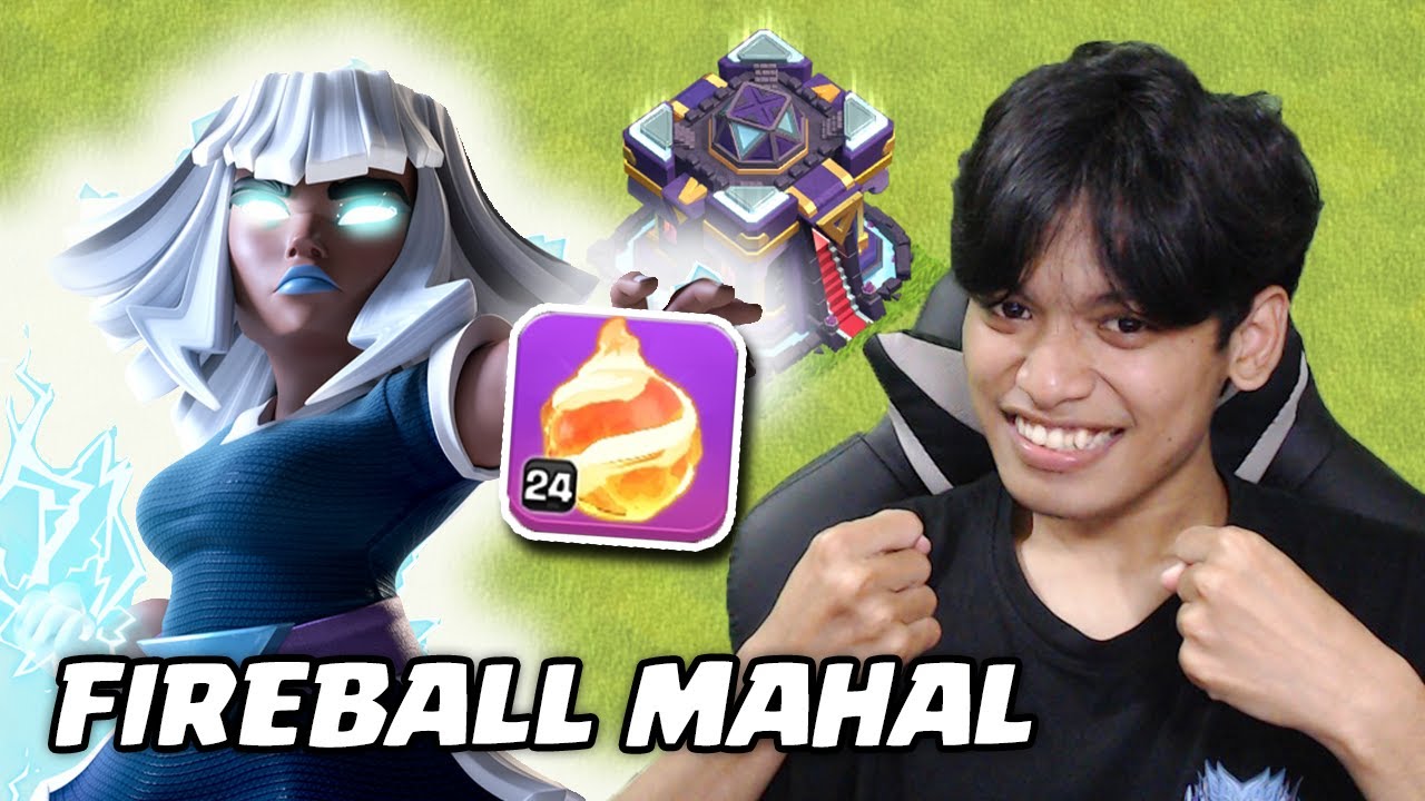 FIREBALL TITAN COMBO SANTAI TERMAHAL DI TH15 - COC Indonesia