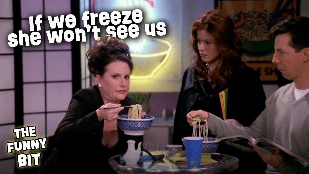 Jack & Karen just clueless & confused for 11 minutes straight | Will & Grace | The Funny Bit