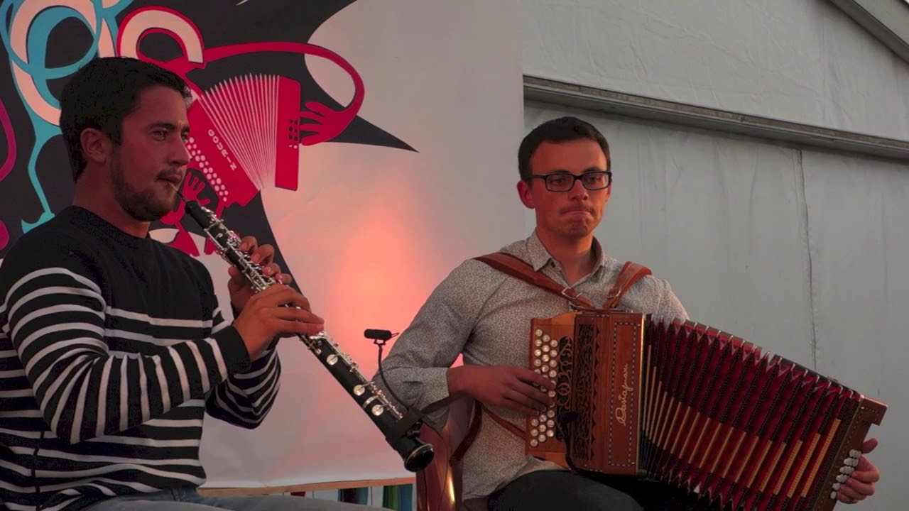 GOURIN 2017 - COURRIAULT / LOTOUT - 5ème Concours Duos libres - Gavotte td