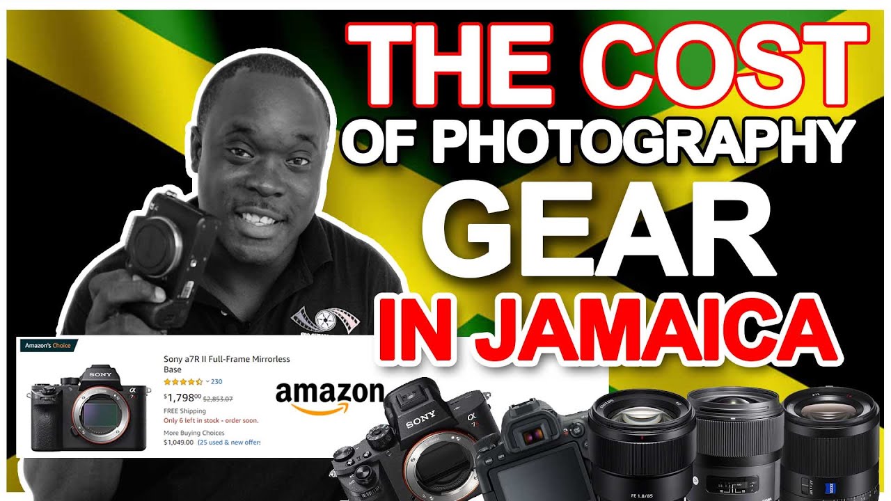 The Cost of Photography Gear In Jamaican Dollars (Must Watch)