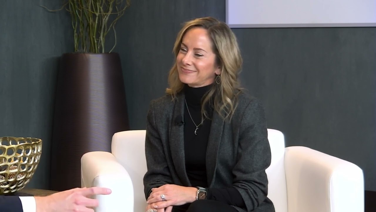 Los Angeles Rams' Jen Prince In The C Space Studio &ndash; CES 2023