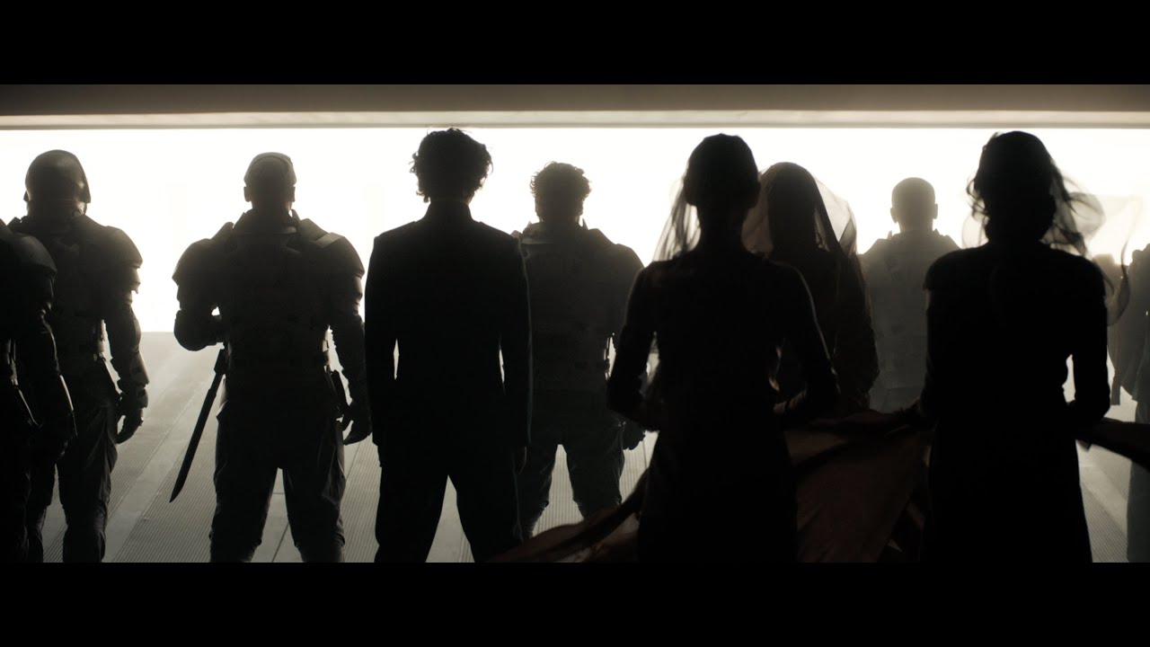 Dune (2021) Trailer #1 - SFX Only