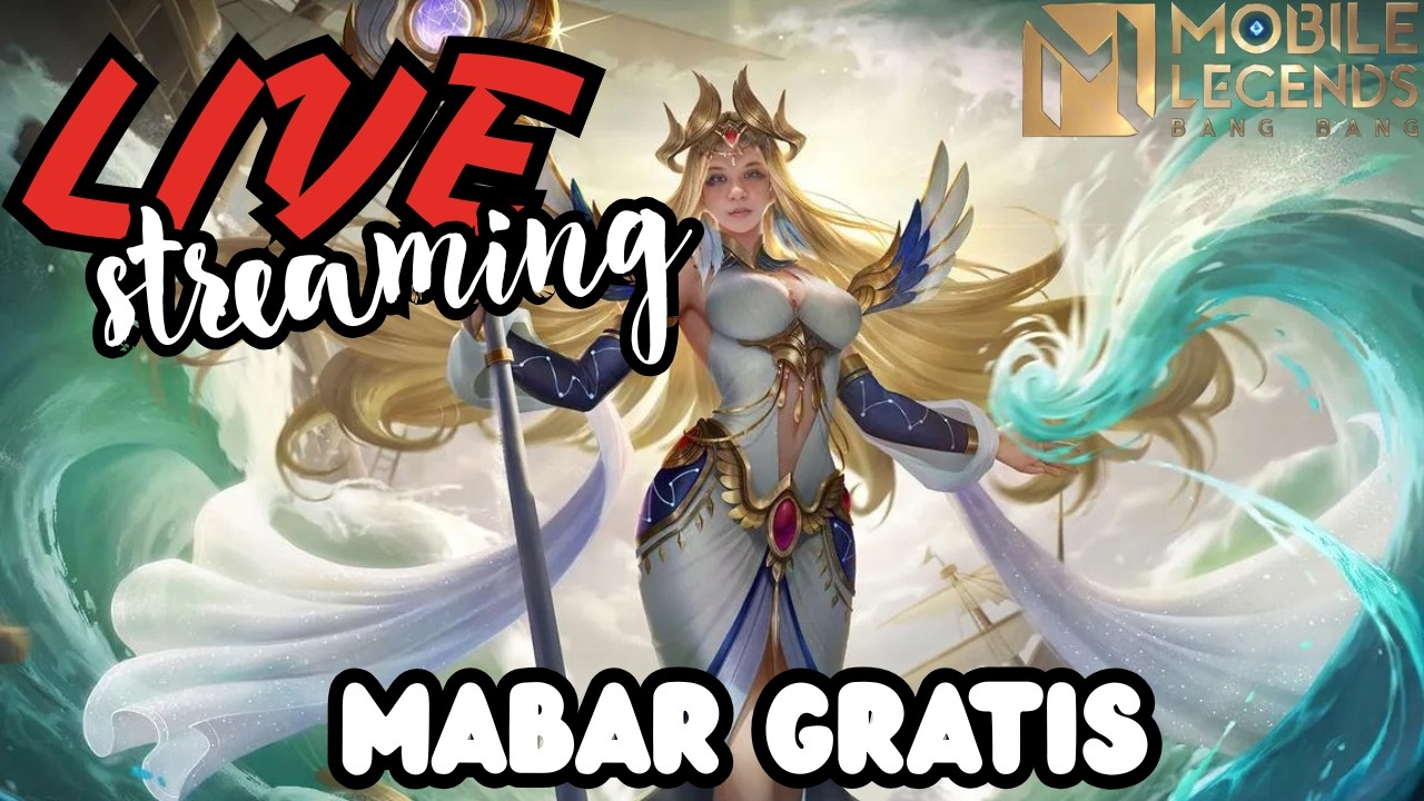 🔴[HORIZONTAL] MABAR BENTAR || MOBILE LEGENDS : BANG BANG