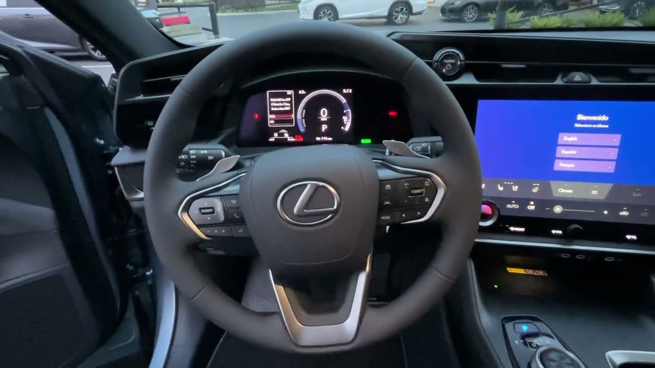 2026 Lexus RZ RZ 350e Sant Barbara, Goleta, Ventura, Santa Maria, Oxnard CA