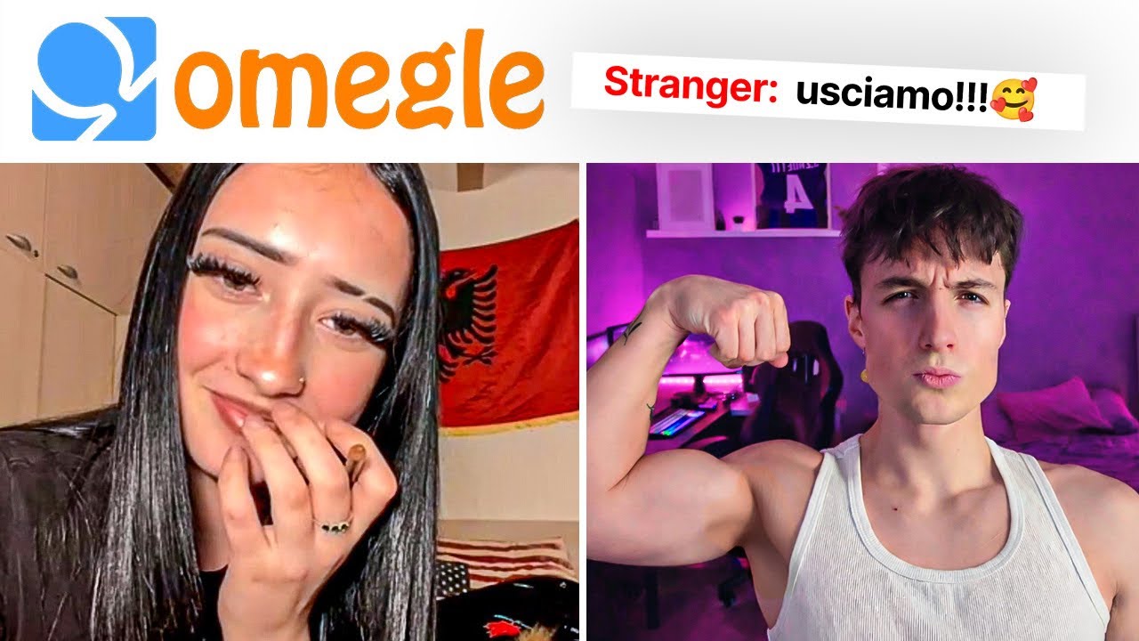 Quante Ragazze Riesco a RIMORCHIARE in 1 ORA su Omegle?