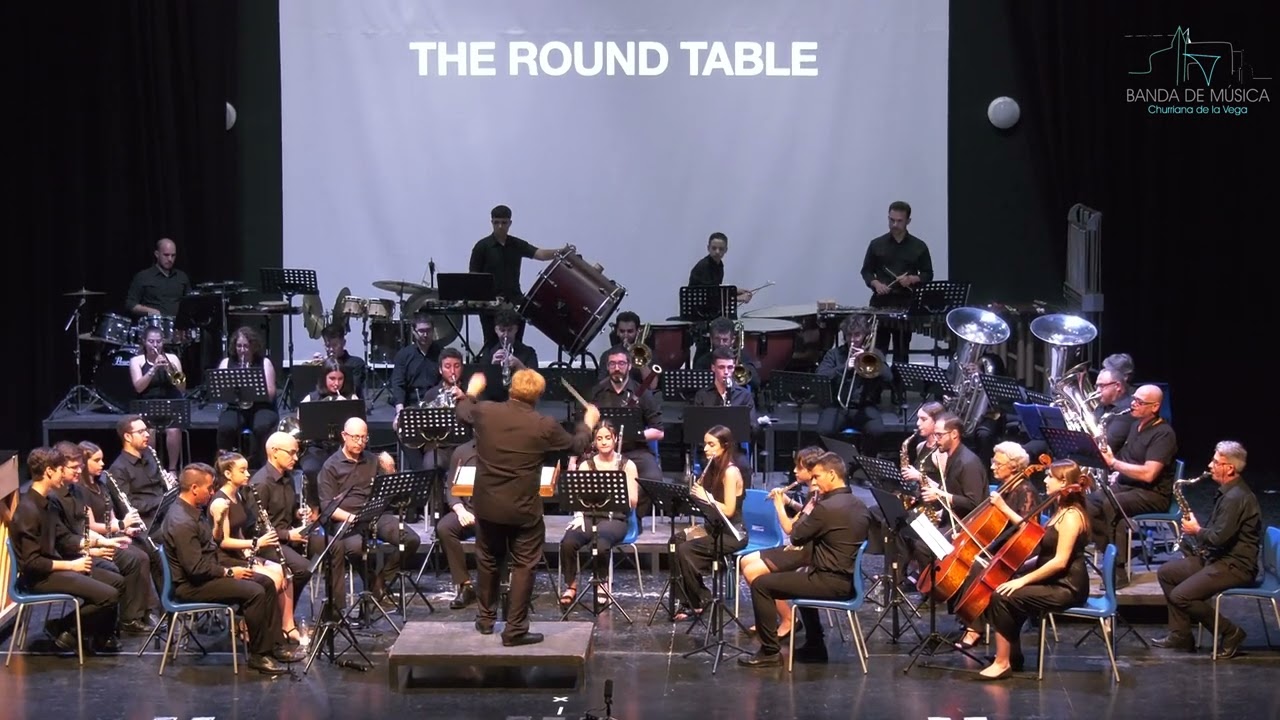 The round table. Bert Appermont. (4K)