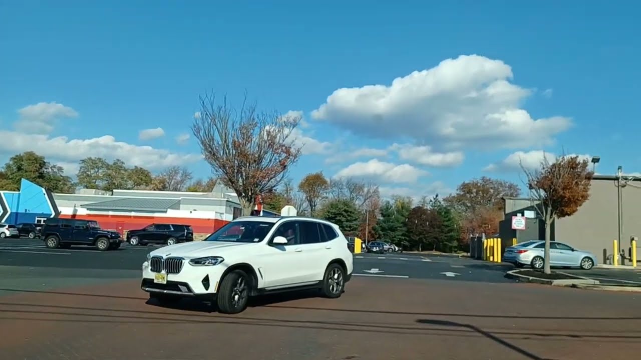 Driving through Cherry Hill, New Jersey