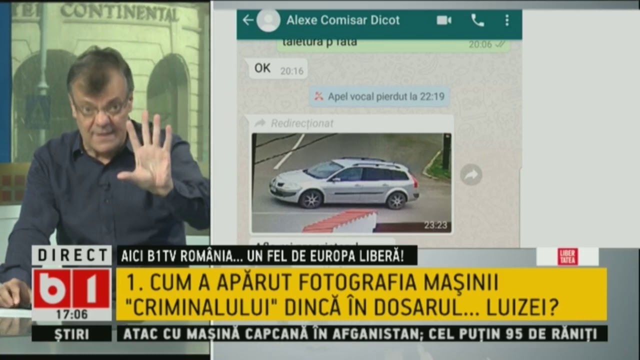 SE INTAMPLA ACUM cu TUDOR BARBU. CRIMINALIST: TOTUL DESPRE CAZUL CARACAL. 7 AUG 2019. P 2/2
