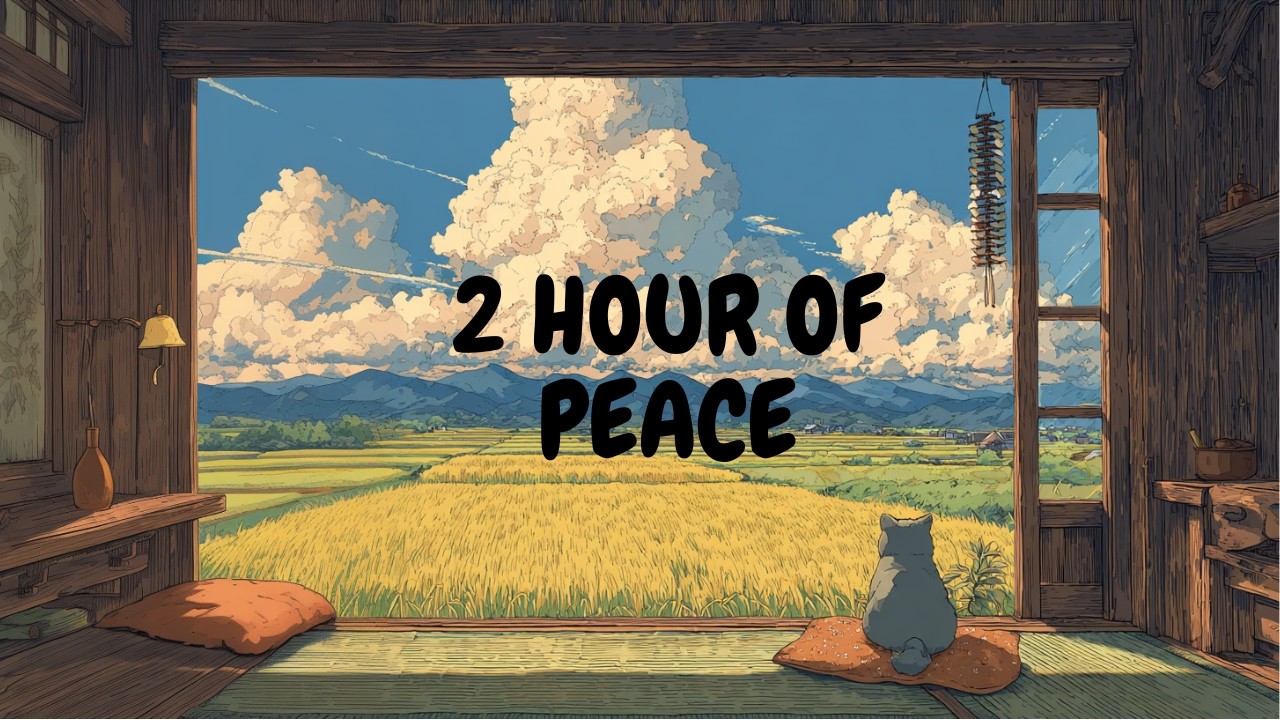 The cat already knows how to do nothing ☕🎼 | Relaxing Lo-fi Guitar, Piano & Accordion Mix