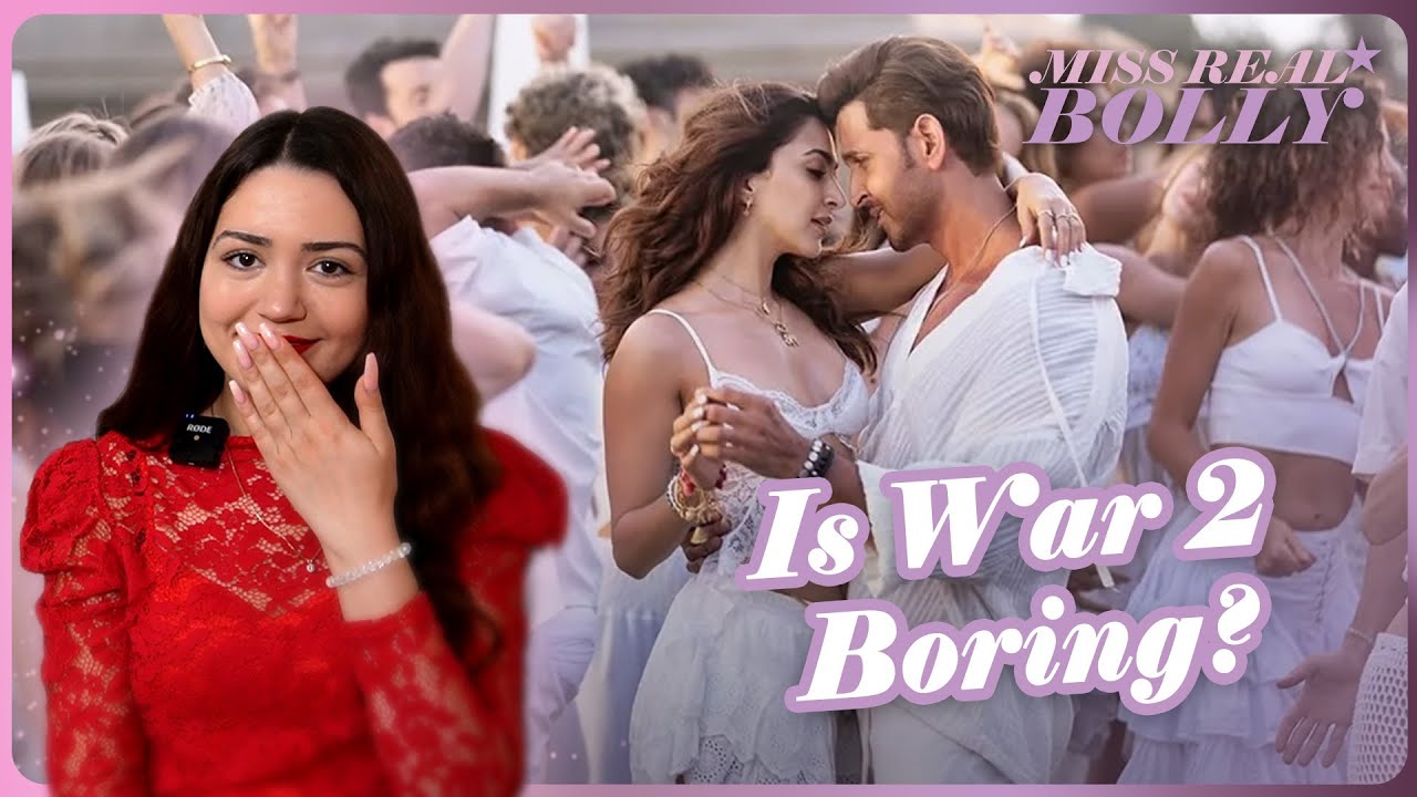 Aavan Jaavan Song Reaction | WAR 2 | Hrithik Roshan, Kiara Advani | Pritam, Arijit Singh, Nikhita