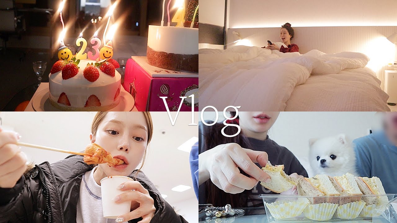 vlog | 같이 사는 꿀잼 일상 | 굿바이 2022! 연말 홈파티💫| 실비김치에 빠졌..🔥| 웨촬 만장..셀렉 늪👰🏻‍♀️ | 명란 오일 파스타 홈쿡 | 짜파게티