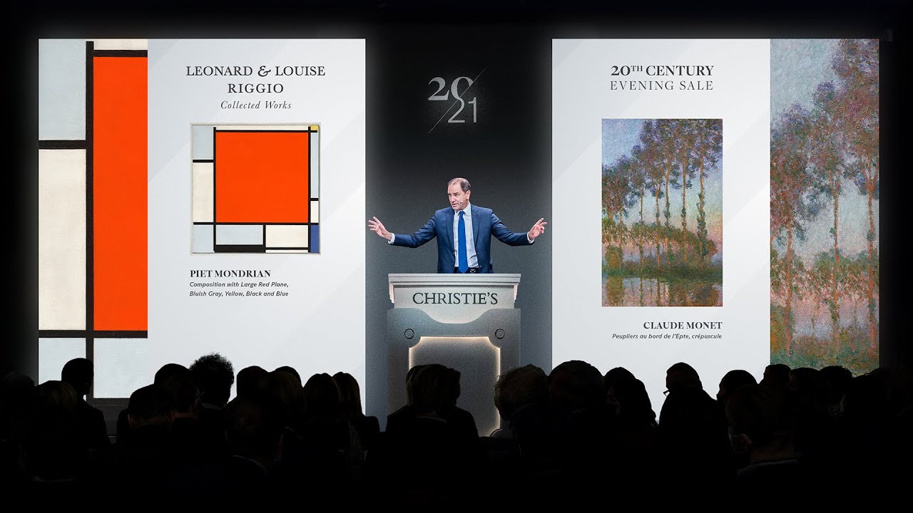 Livestream | Leonard & Louise Riggio: Collected Works and 20th Century Evening Sale | New York