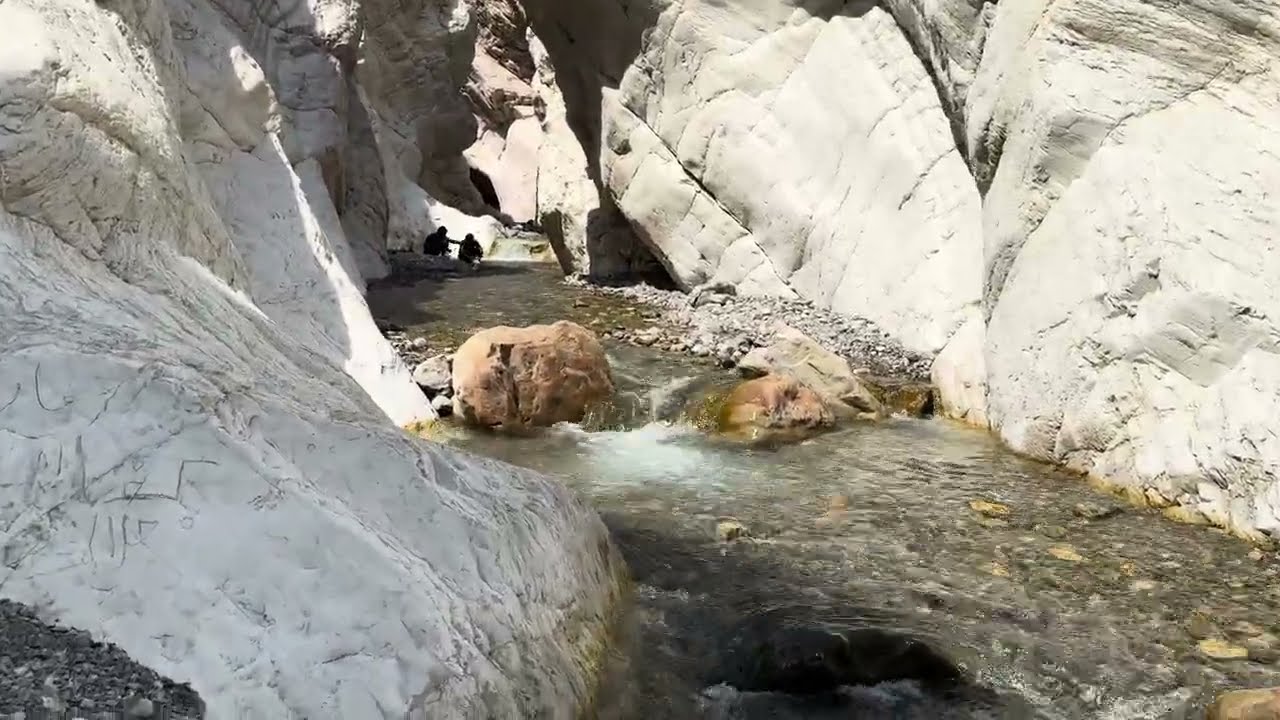 Kaboi Waterfall | Mach Bolan | Balochistan