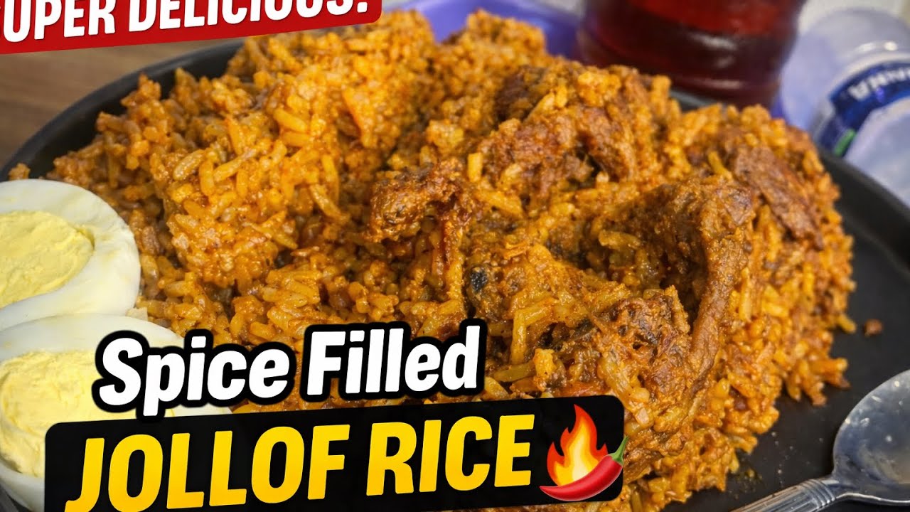 The mistake that makes most Nigerian jollof rice taste ordinary.”