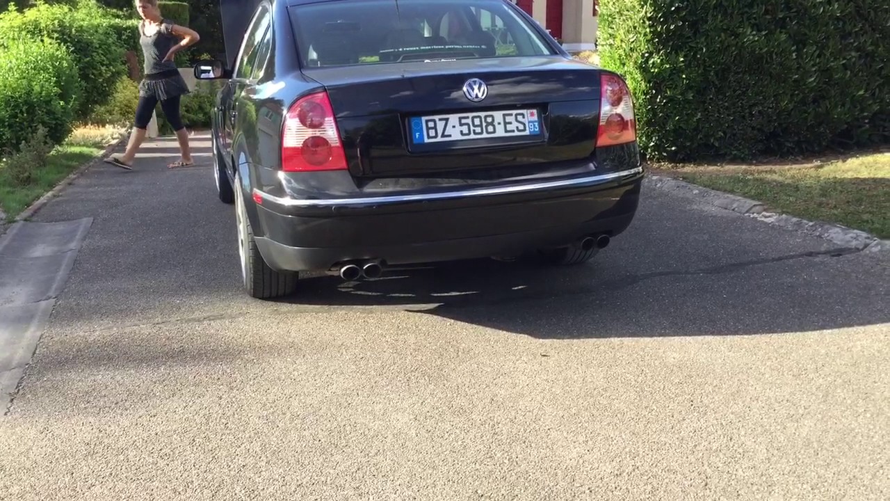 Passat v6 2.8 30v 4motion sound