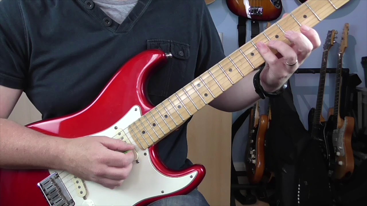 Back In Love Again - Rhythm Tutorial