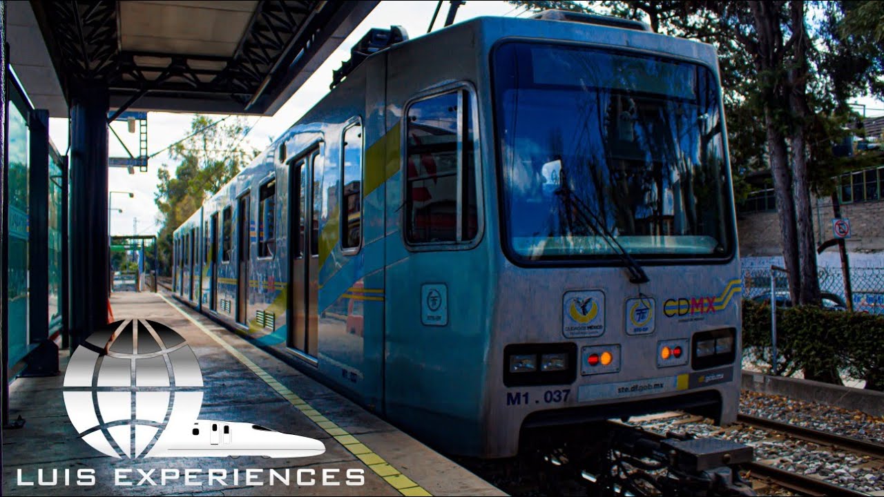 DE TASQUEÑA A XOCHIMILCO TREN LIGERO DE LA CIUDAD DE MÉXICO