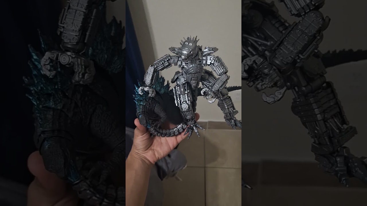 S.H.MONSTERARTS MECHAGODZILLA 