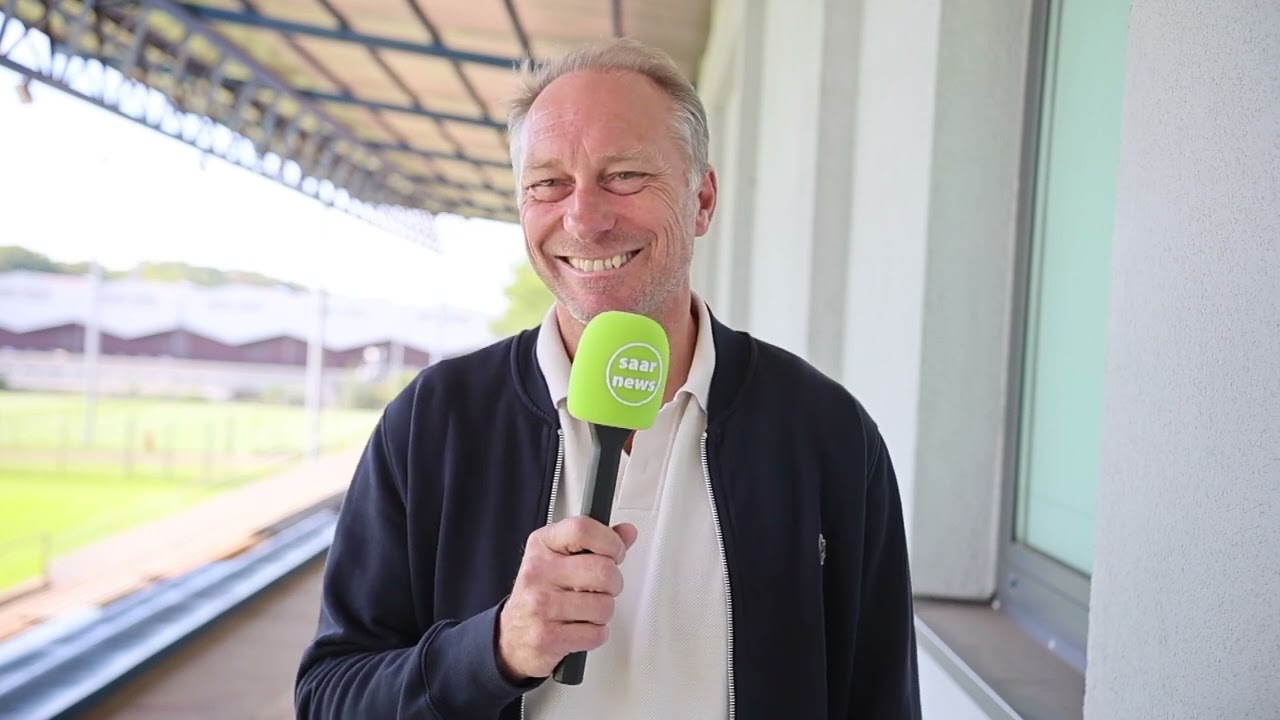 Jurgen Luginger zur aktuellen Spielersuche des 1. FC Saarbr&uuml;cken