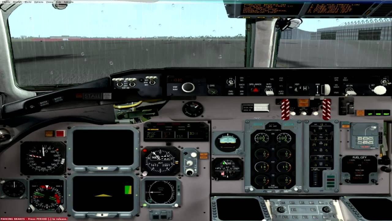 FlyTheMaddog panel problem