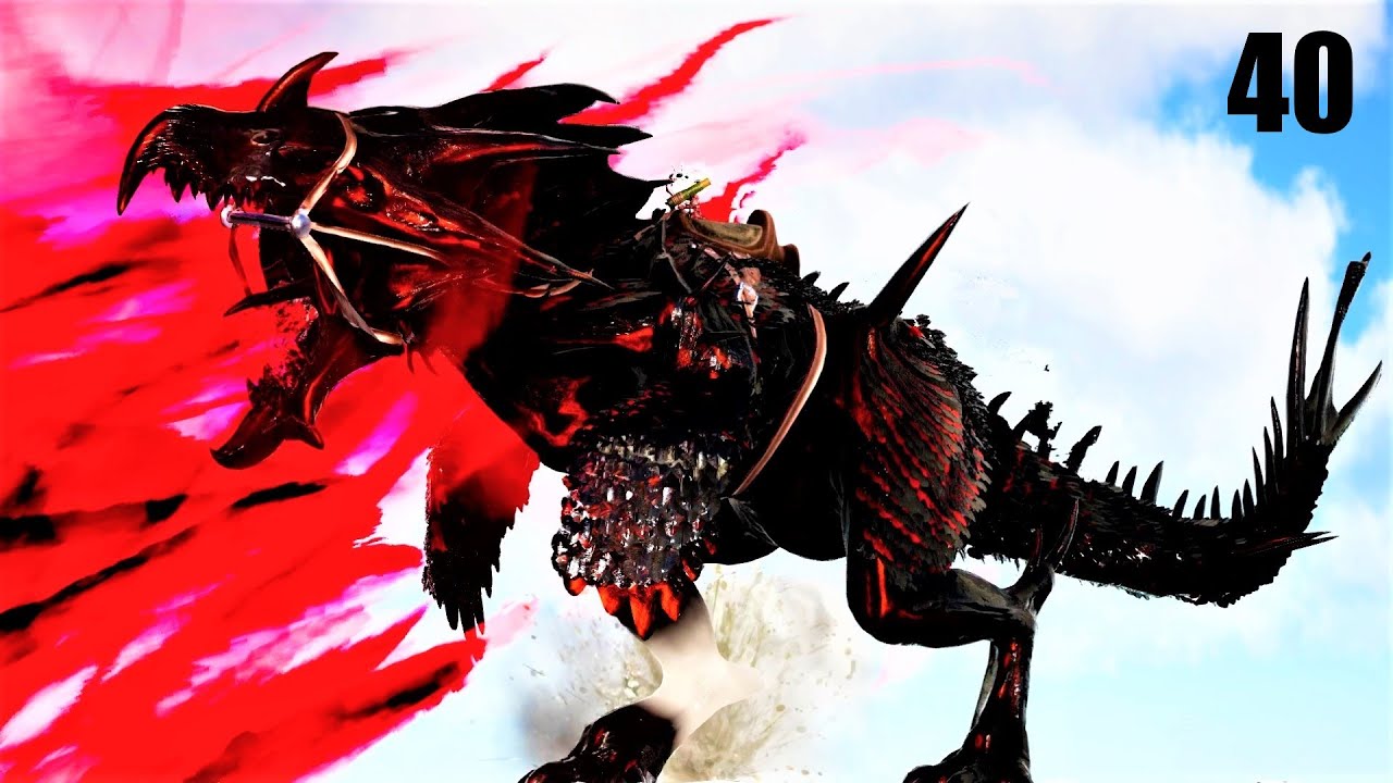 СИЛЬНЕЙШЕЕ СУЩЕСТВО В ARK? CHAOS DODREAPER! ARK SURVIVAL EVOLVED (МОД PRIMAL FEAR) E40